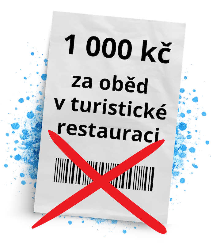 Ilustrační účet za oběd – proč si vybrat restauraci předem