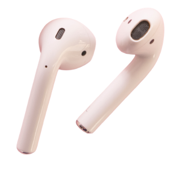 Bezdrátová sluchátka pro poslech audio průvodce po Římě