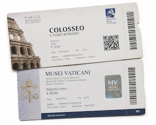 Vstupenky na památky a muzea v Římě – příprava návštěv s průvodcem