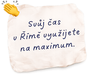 Svůj čas v Římě využijete na maximum
