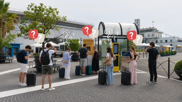 Cesta z letiště Fiumicino nebo Ciampino do ubytování v Římě