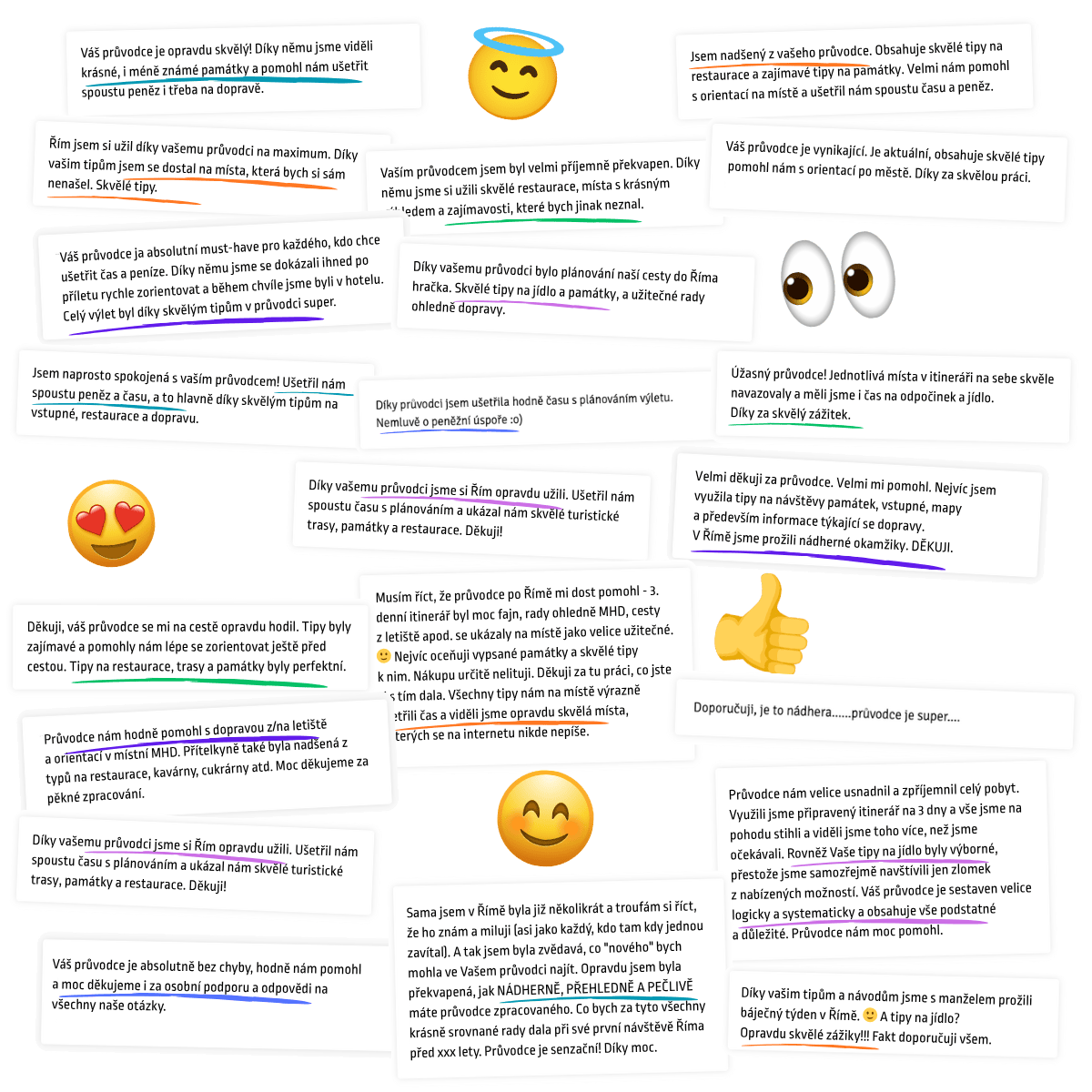 Řím dovolená – zkušenosti cestovatelů s itinerářem, dopravou a úsporou času
