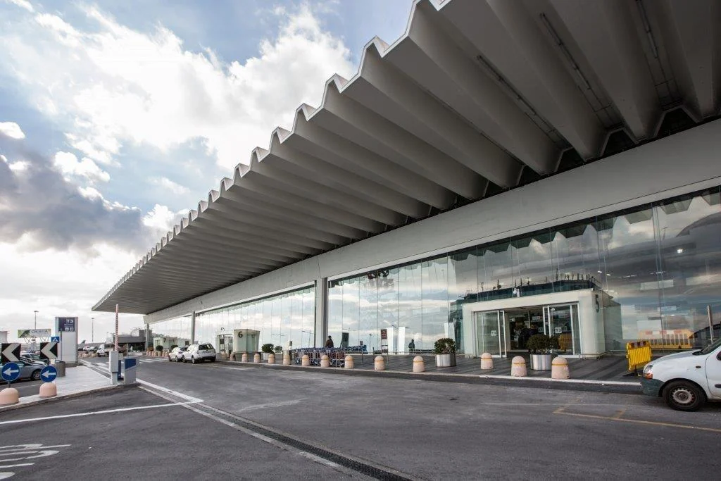 Terminál 3 letiště Fiumicino v dopravní kapitole průvodce