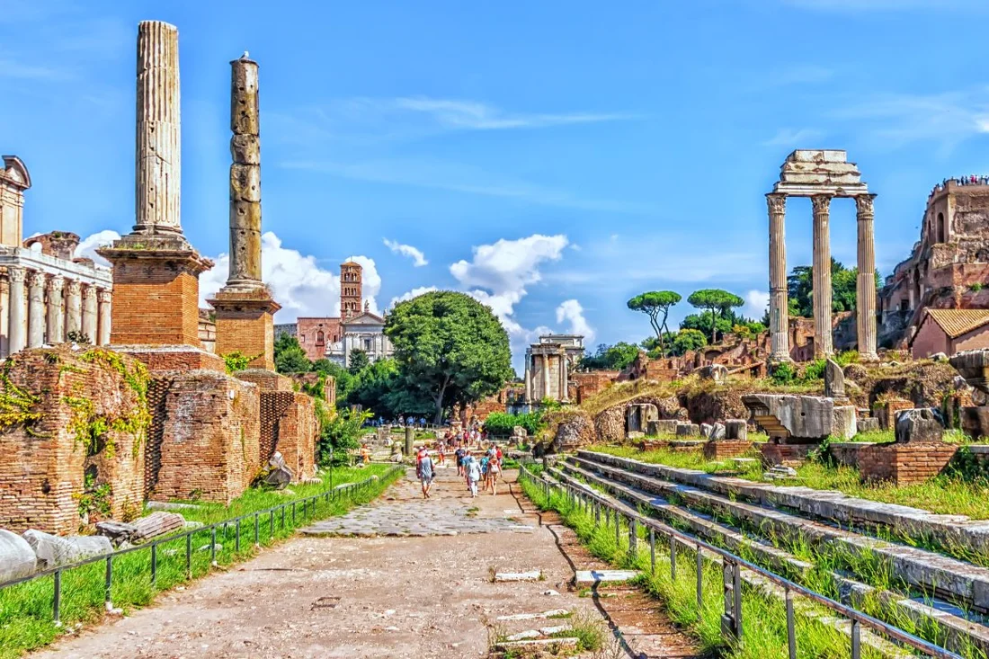 Via Sacra | Forum Romanum, Řím Via Sacra – Forum Romanum v Římě, místo v interaktivní mapě