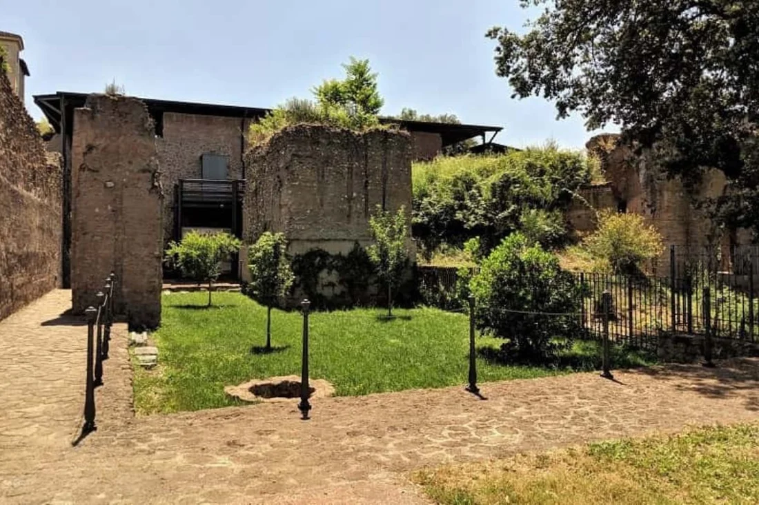 Augustův dům · Casa di Augusto | Palatin, Řím Augustův dům – Palatin v Římě, místo v interaktivní mapě
