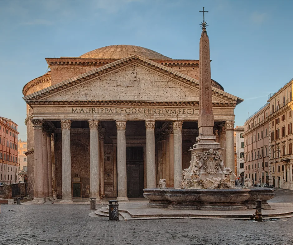 Pantheon – památky v Římě