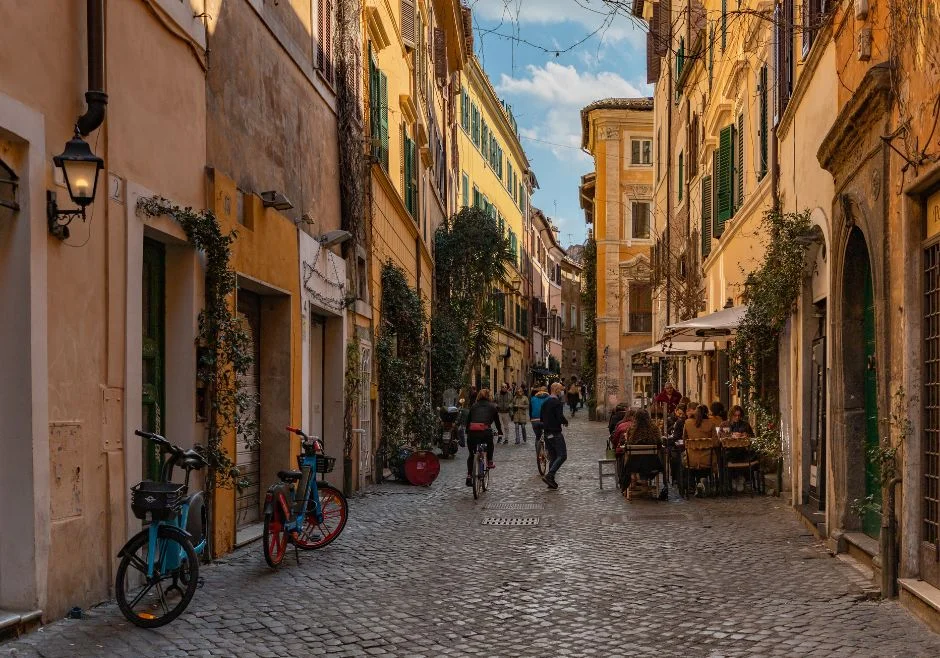 Trastevere – památky a krásná místa v Římě