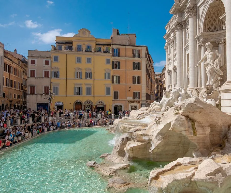 Fontána di Trevi – památky v Římě