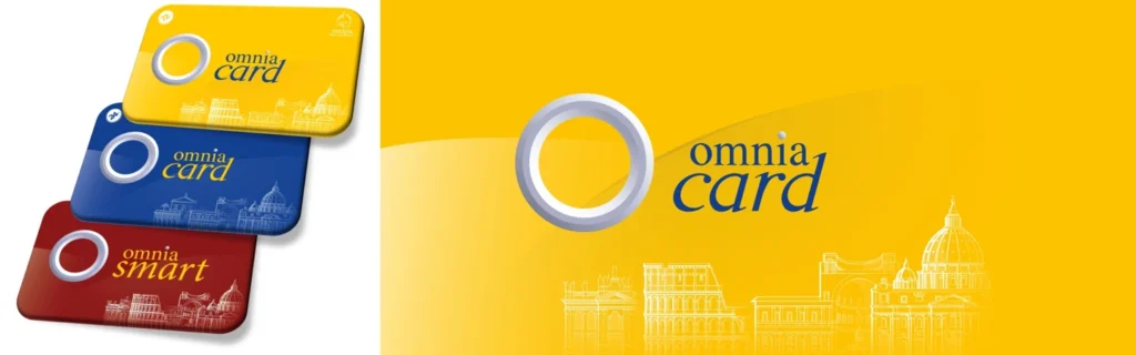 Omnia Card Řím – karty pro návštěvu Vatikánu a Říma